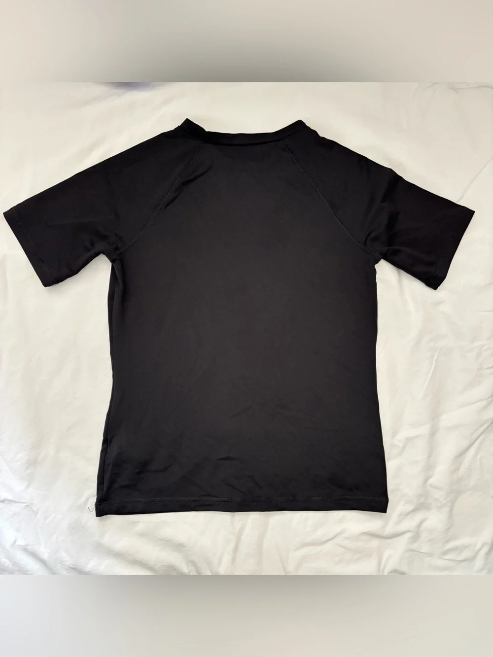 art class Black Rashguard with Pink, Yellow & Blue Gradient Wave
